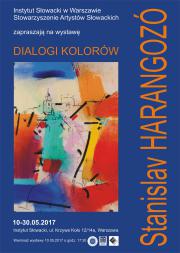 Wystawa „Dialogi kolorów” w Instytucie Słowackim