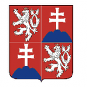 Herb Czechosłowacji; źródło: Wikimedia Commons